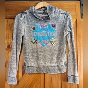 Disney Girl's Descendants Sweatshirt